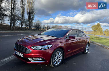 Ford Fusion 2016