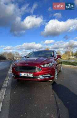 Седан Ford Fusion 2016 в Бурштыне