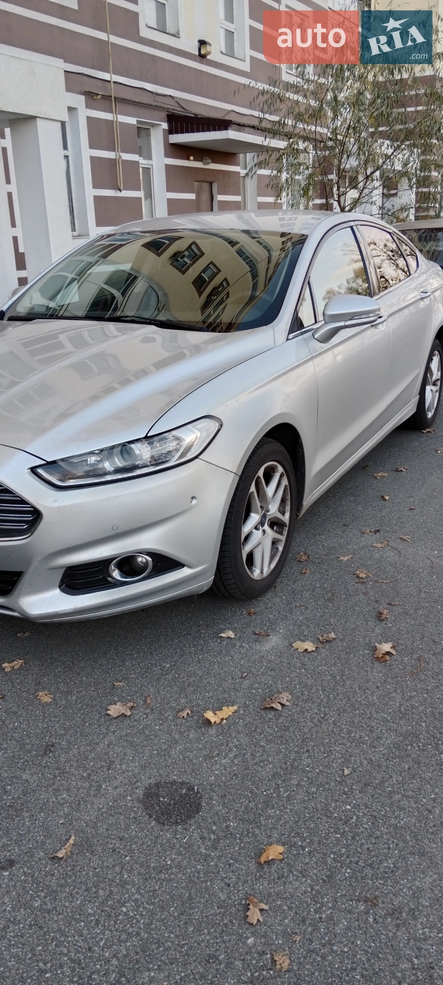 2014 Ford Fusion - мініатюра 3