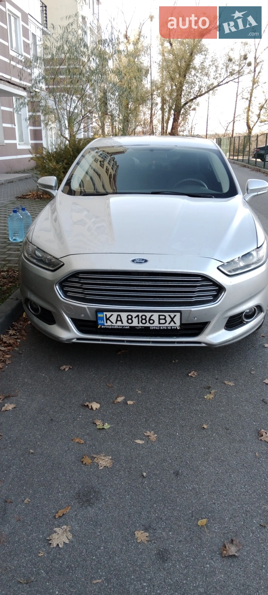 2014 Ford Fusion - мініатюра 4