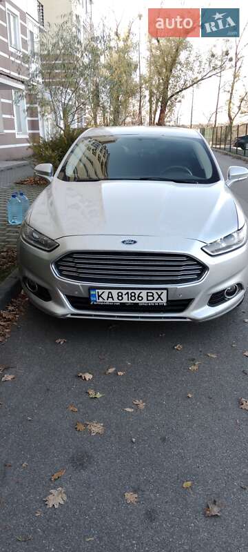 Седан Ford Fusion 2014 в Буче фото 4 Седан Ford Fusion 2014 в Буче