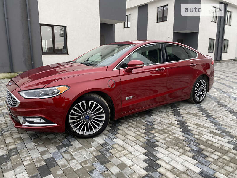 Ford Fusion 2016