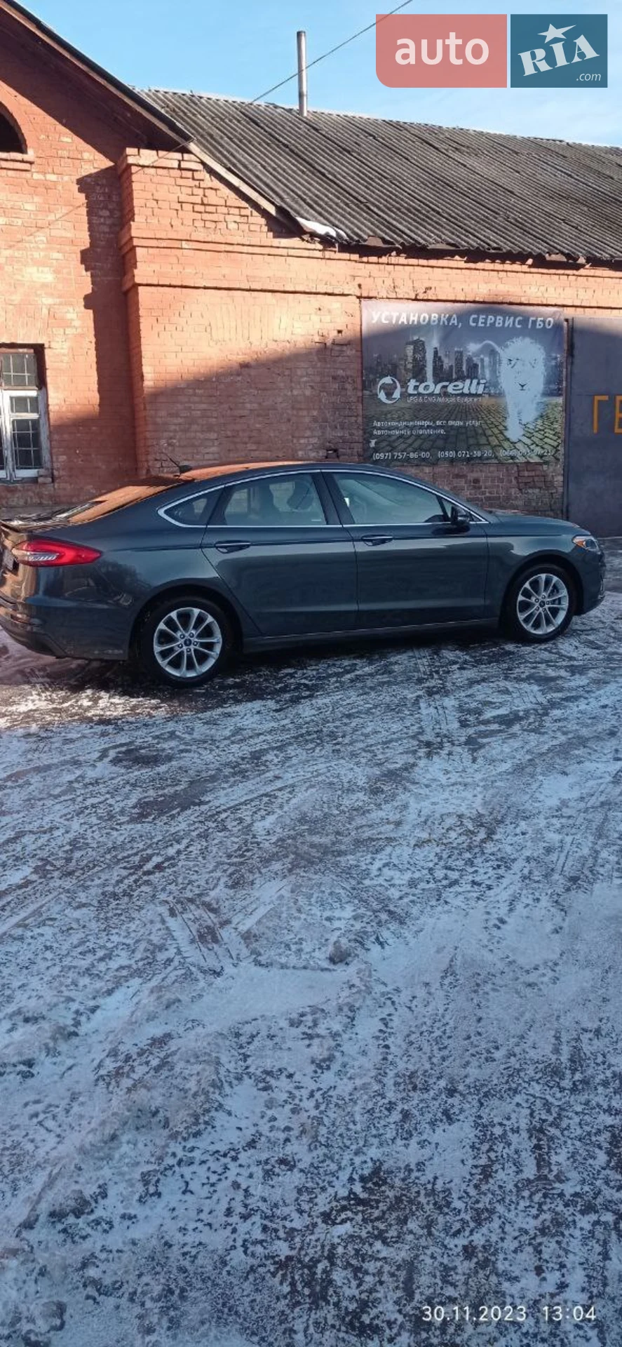 2019 Ford Fusion - мініатюра 3