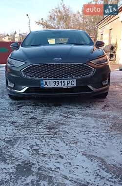 Ford Fusion 2019