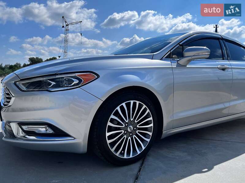 Ford Fusion 2018