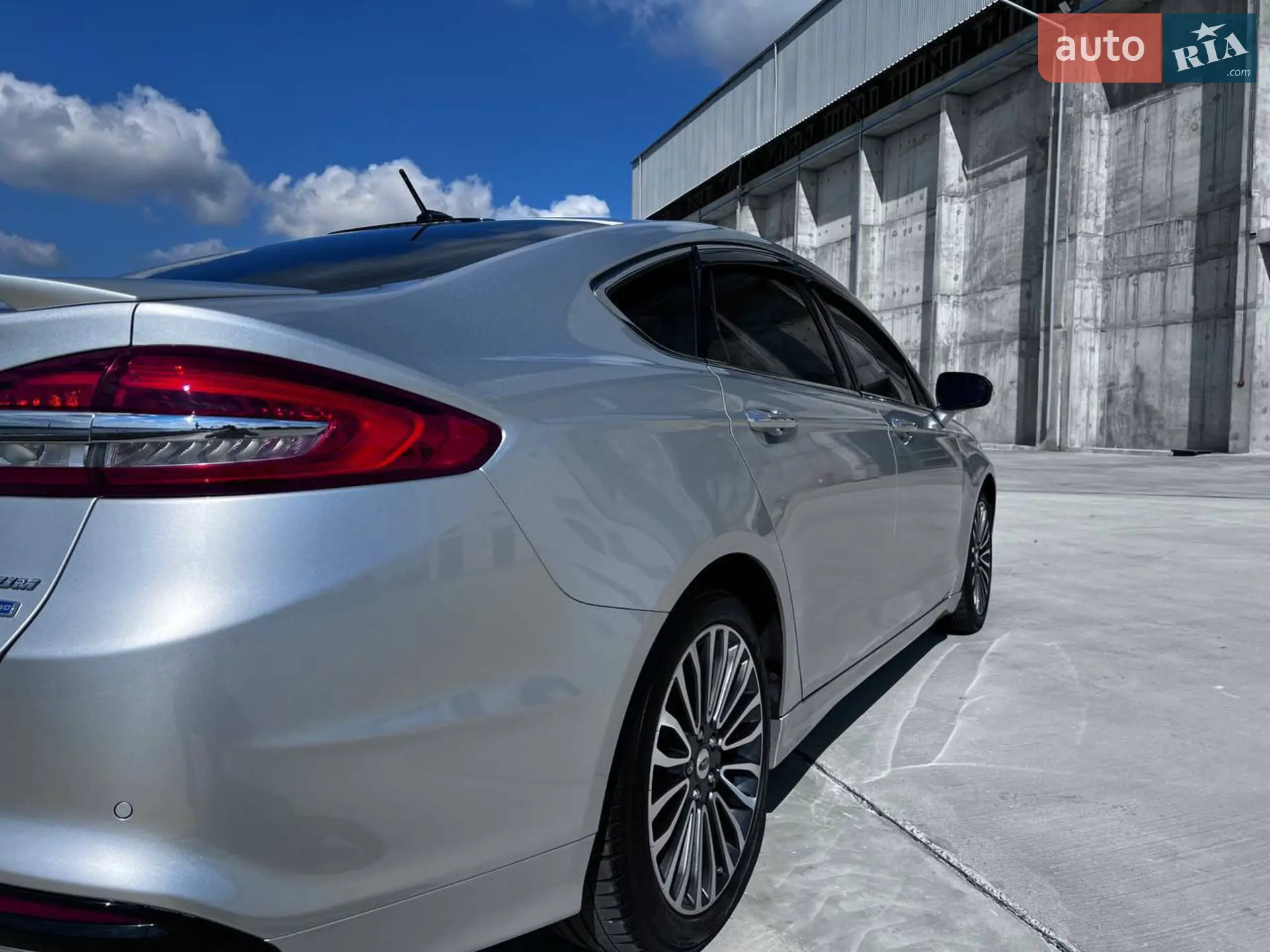 2018 Ford Fusion - мініатюра 4
