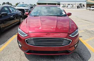 Ford Fusion 2019