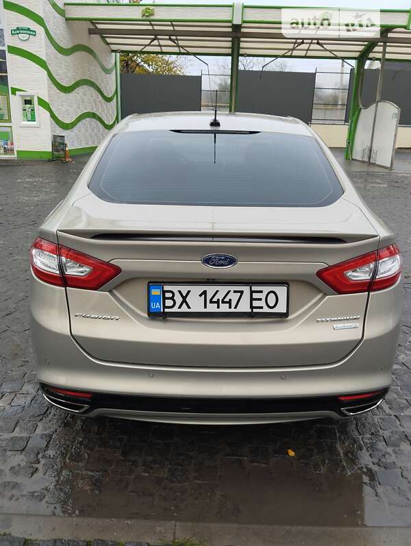 Седан Ford Fusion 2015 в Хмельницком фото 2 Седан Ford Fusion 2015 в Хмельницком