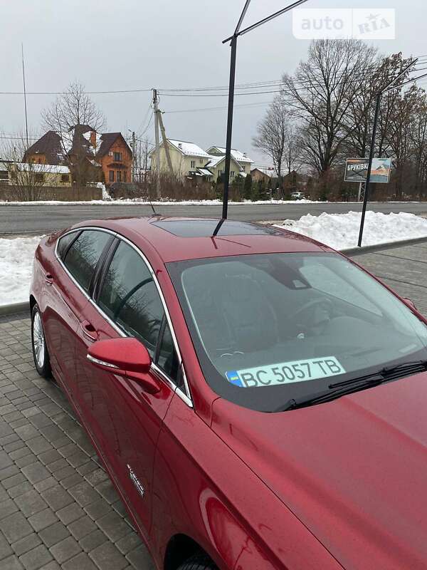 Седан Ford Fusion 2013 в Івано-Франківську