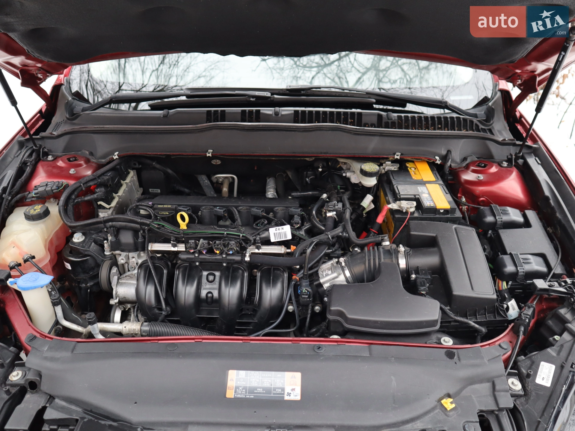 2013 Ford Fusion - мініатюра 5