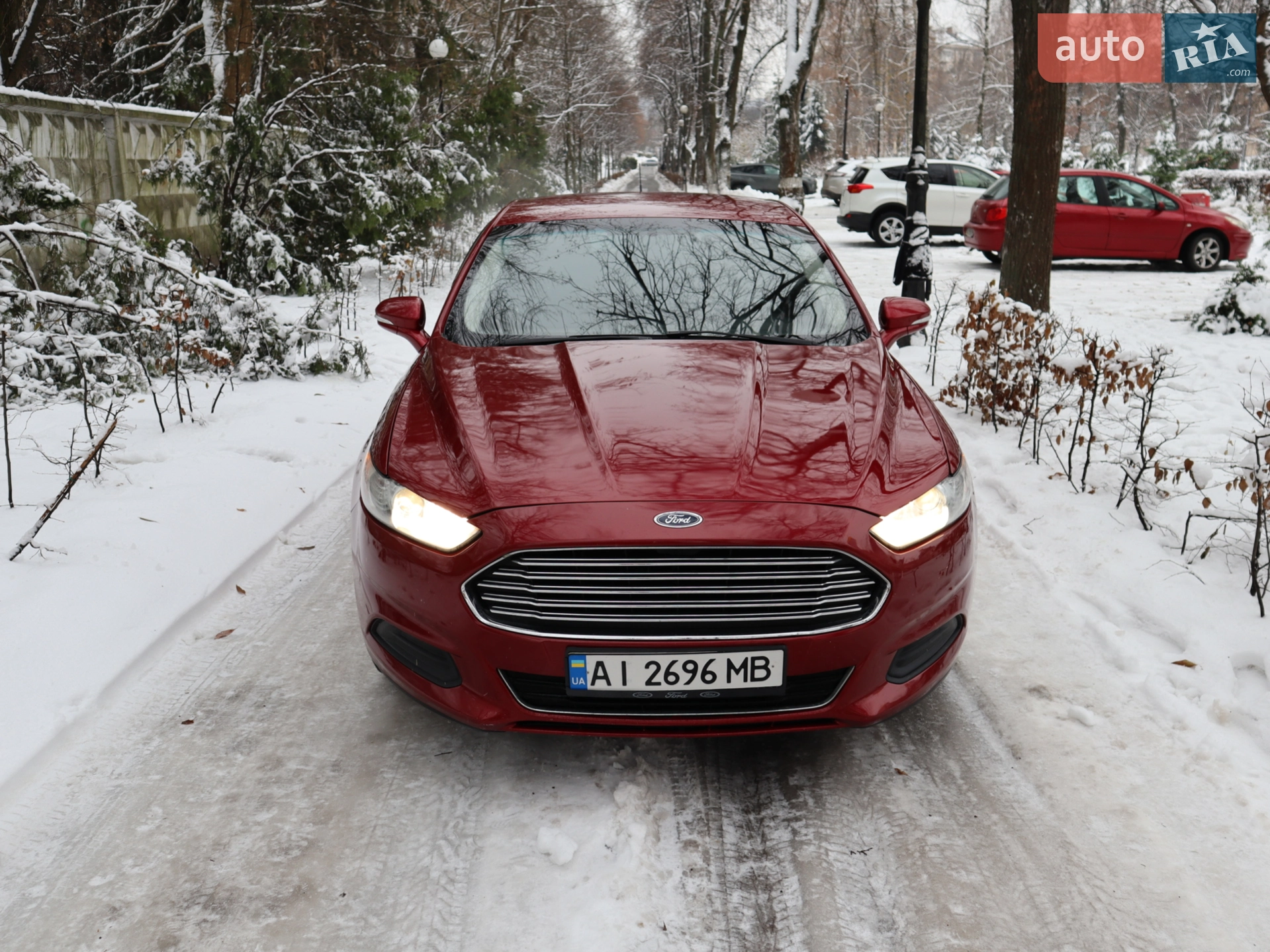 2013 Ford Fusion - мініатюра 8