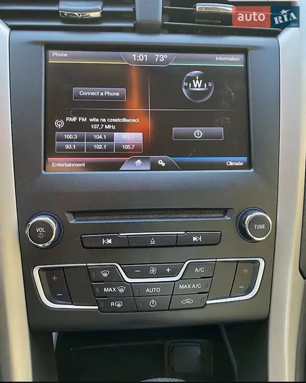 Седан Ford Fusion 2016 в Тальном фото 14 Седан Ford Fusion 2016 в Тальном
