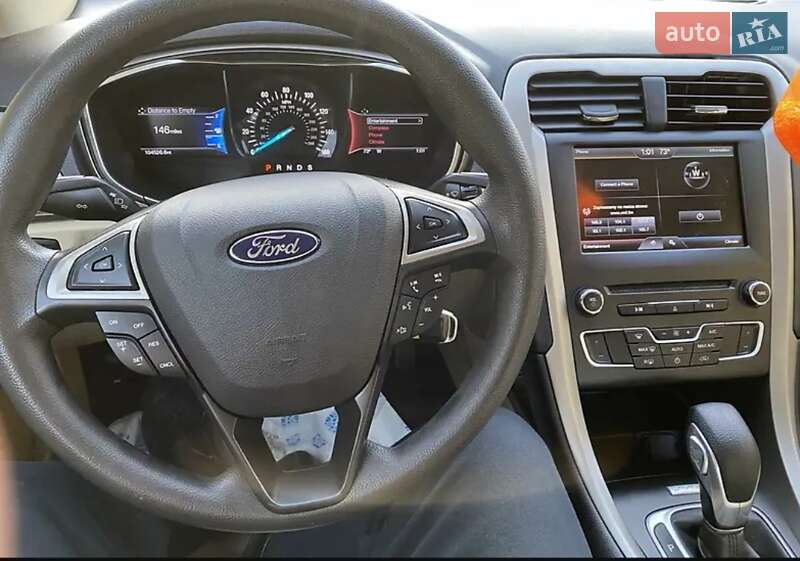 Седан Ford Fusion 2016 в Тальном фото 21 Седан Ford Fusion 2016 в Тальном