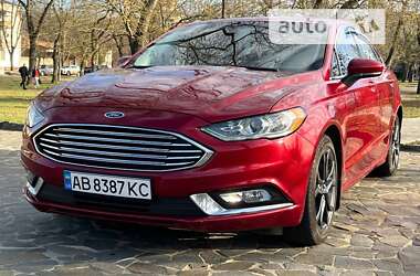 Седан Ford Fusion 2018 в Миколаєві
