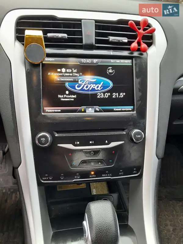 Седан Ford Fusion 2014 в 