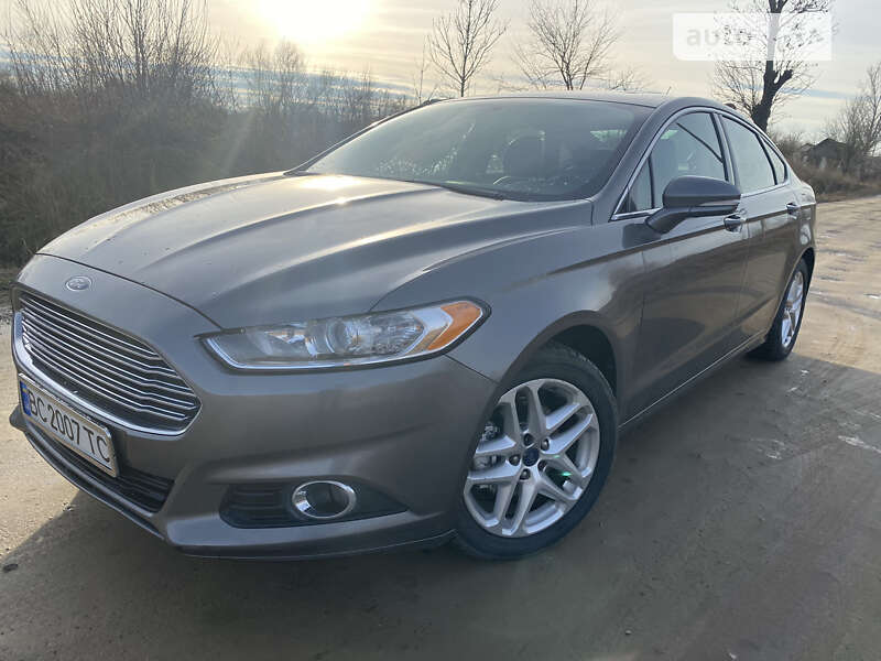 Ford Fusion 2013