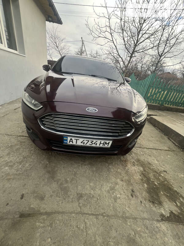 Седан Ford Fusion 2013 в Івано-Франківську
