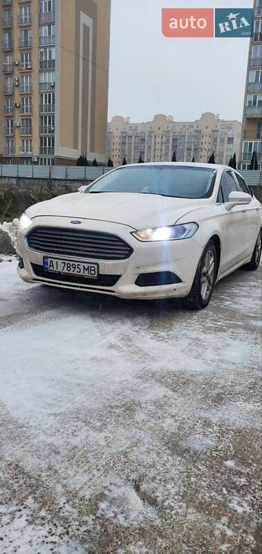 Ford Fusion 2012