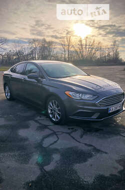 Ford Fusion 2017