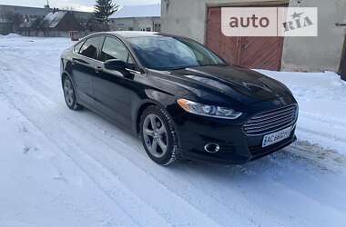 Ford Fusion 2015