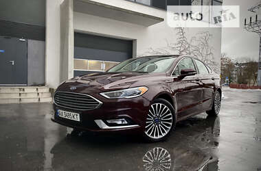 Ford Fusion 2016