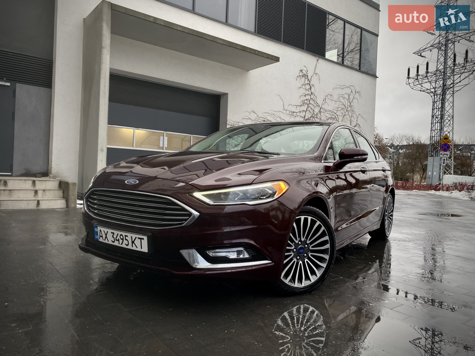 2016 Ford Fusion - мініатюра 2