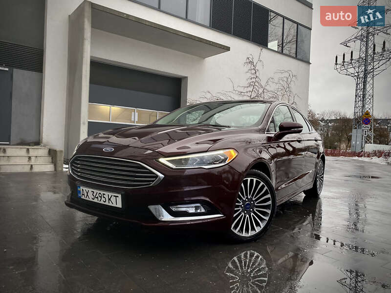 Седан Ford Fusion 2016 в Івано-Франківську