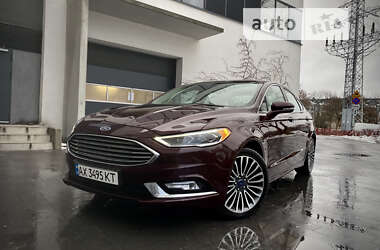 Седан Ford Fusion 2016 в Івано-Франківську