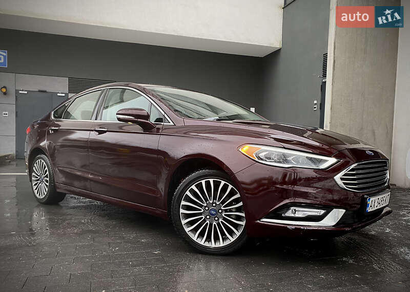 Седан Ford Fusion 2016 в Івано-Франківську