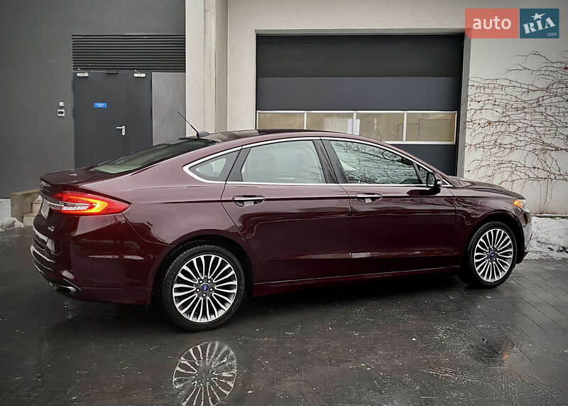 Седан Ford Fusion 2016 в Івано-Франківську