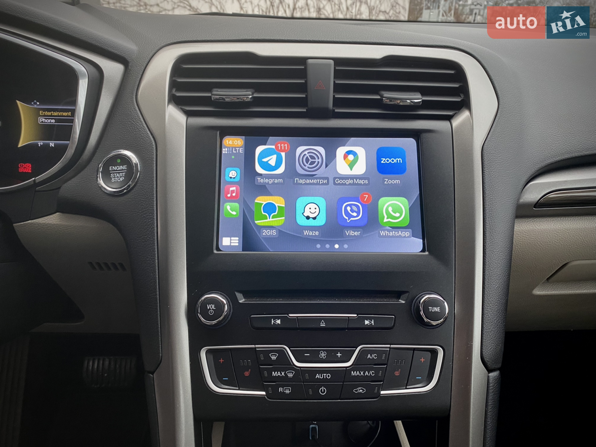 2016 Ford Fusion - мініатюра 21