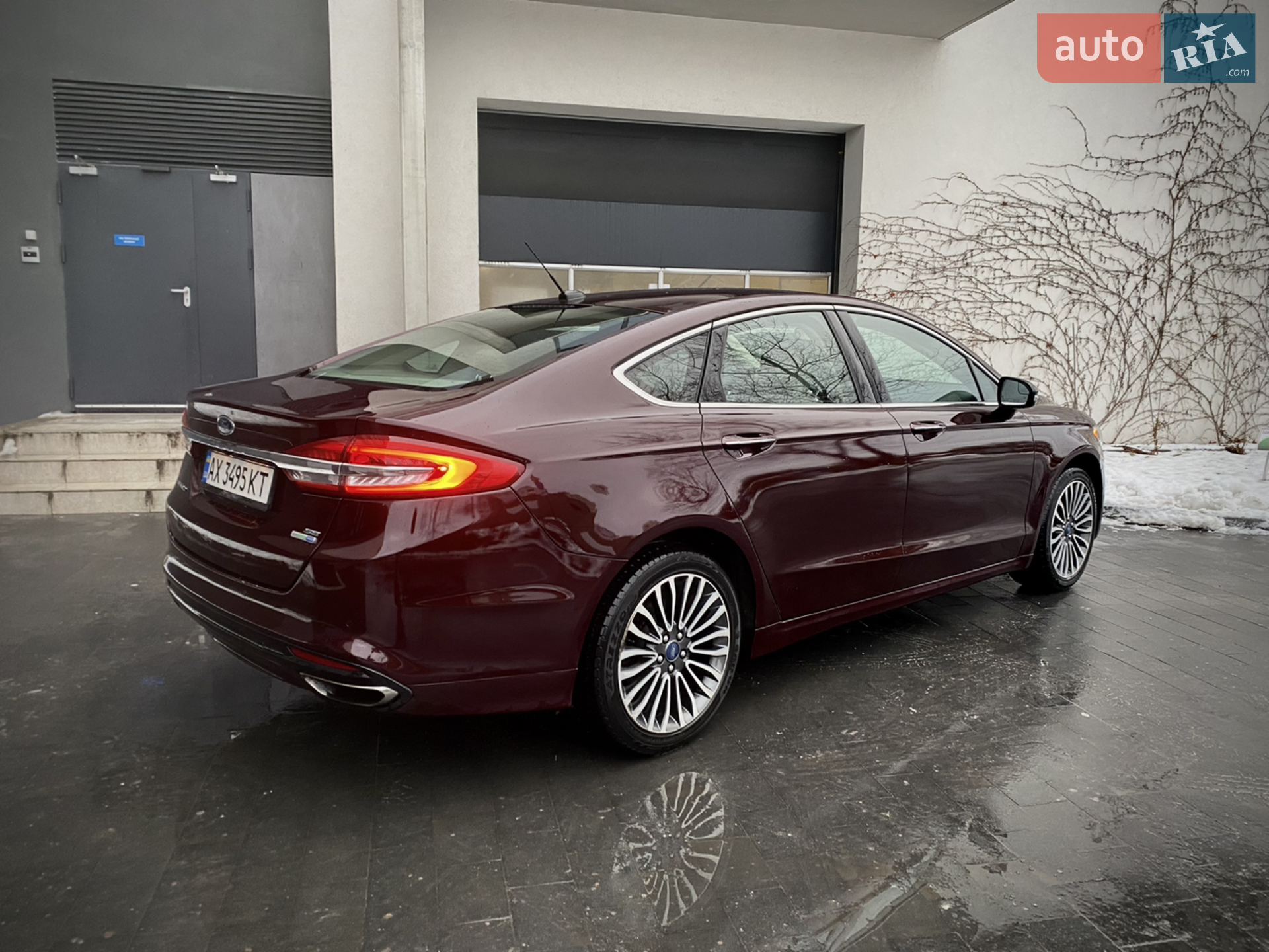 2016 Ford Fusion - мініатюра 8
