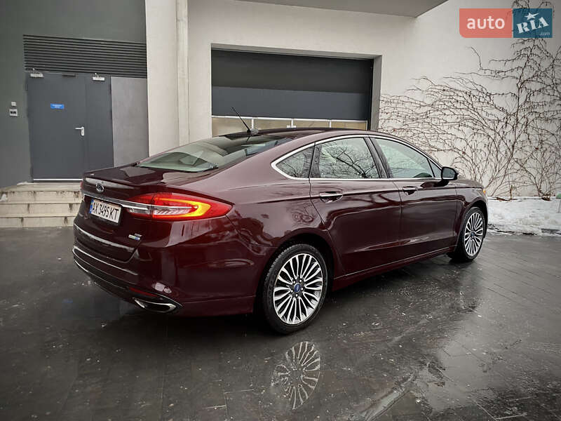 Седан Ford Fusion 2016 в Івано-Франківську