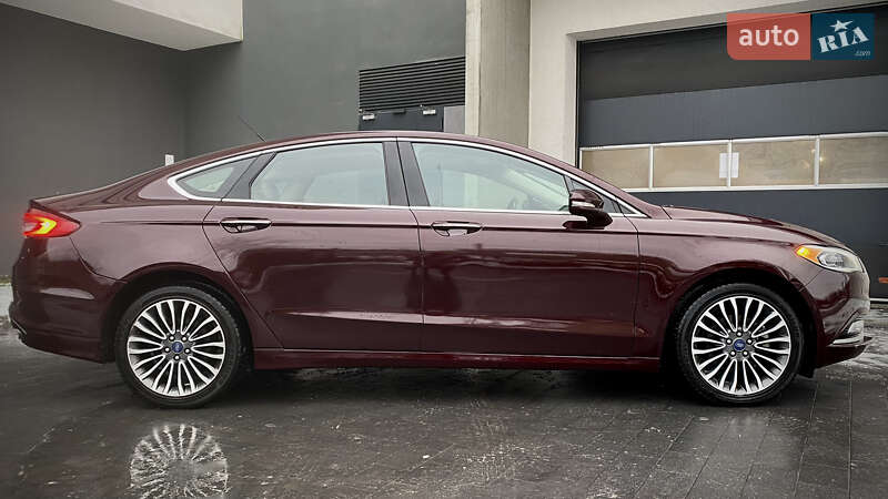 Седан Ford Fusion 2016 в Івано-Франківську