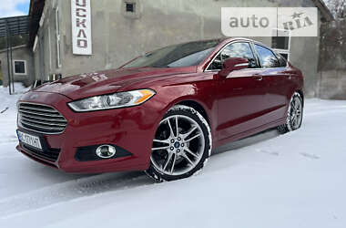 Седан Ford Fusion 2014 в 