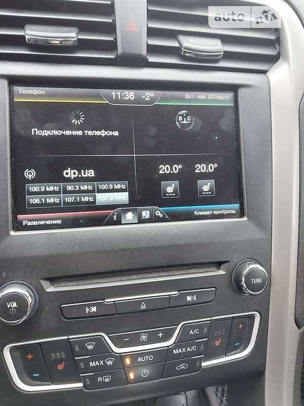 Седан Ford Fusion 2015 в Павлограде