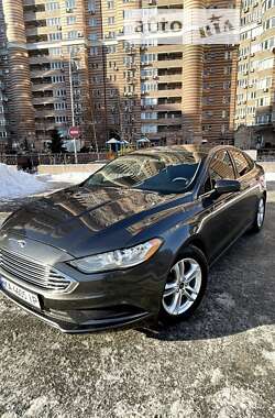 Ford Fusion 2018