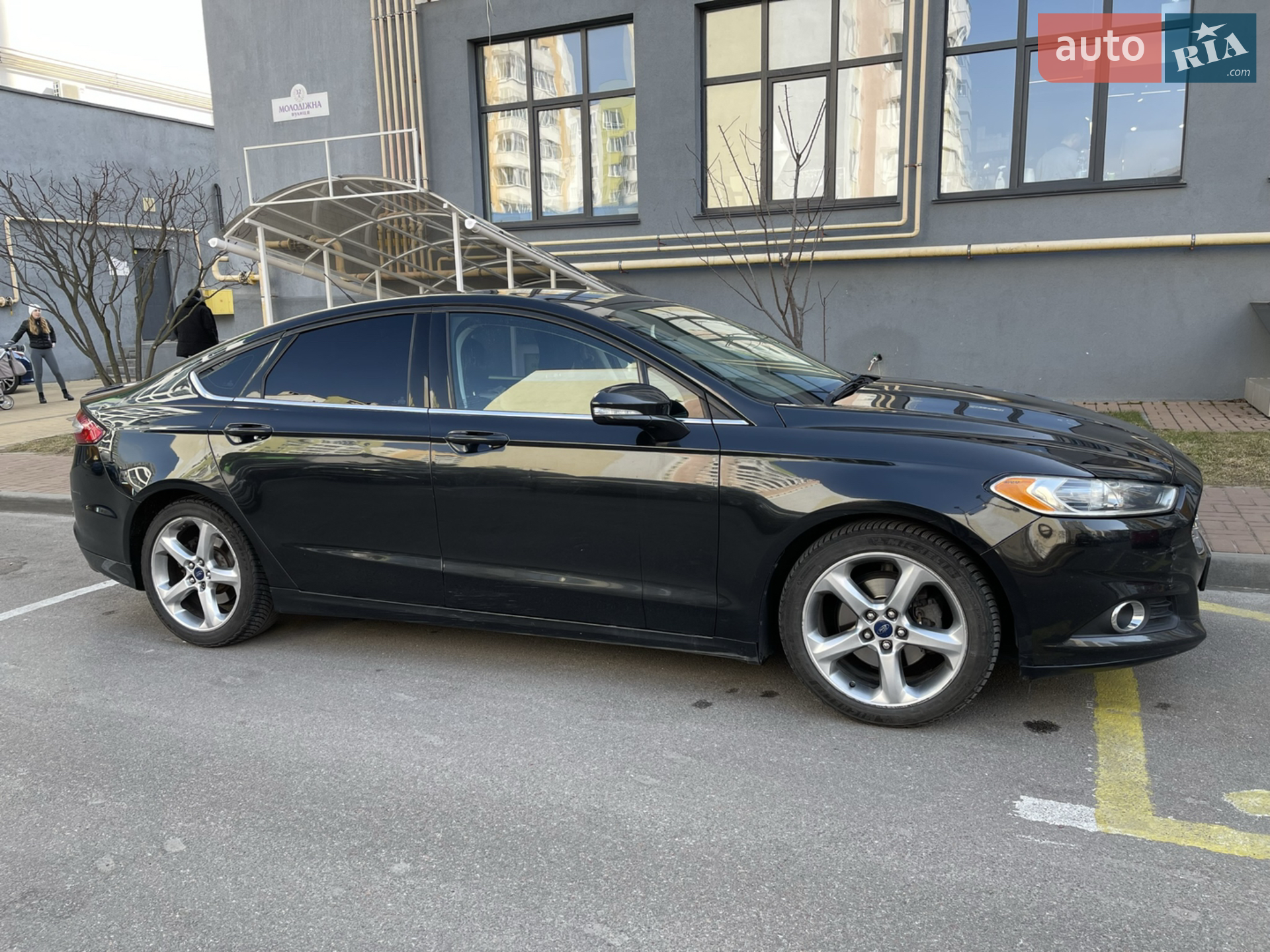 2014 Ford Fusion - мініатюра 3