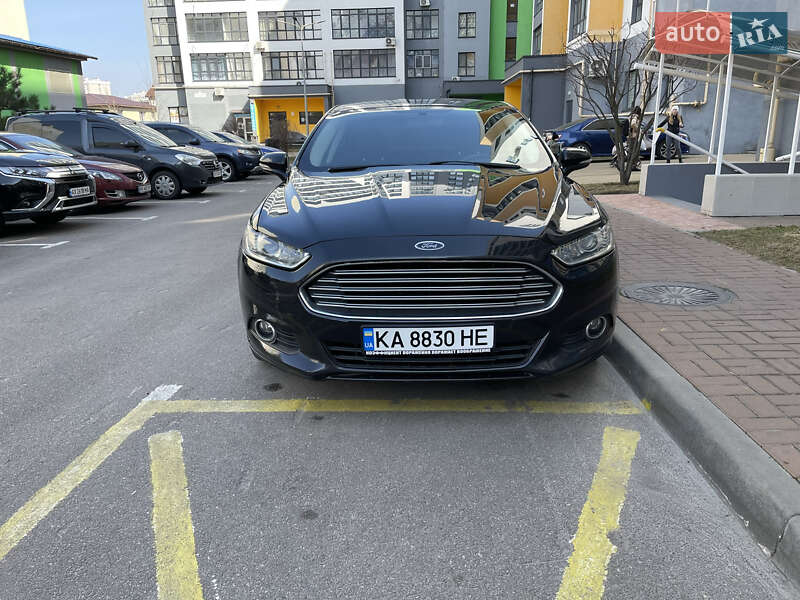Ford Fusion 2014