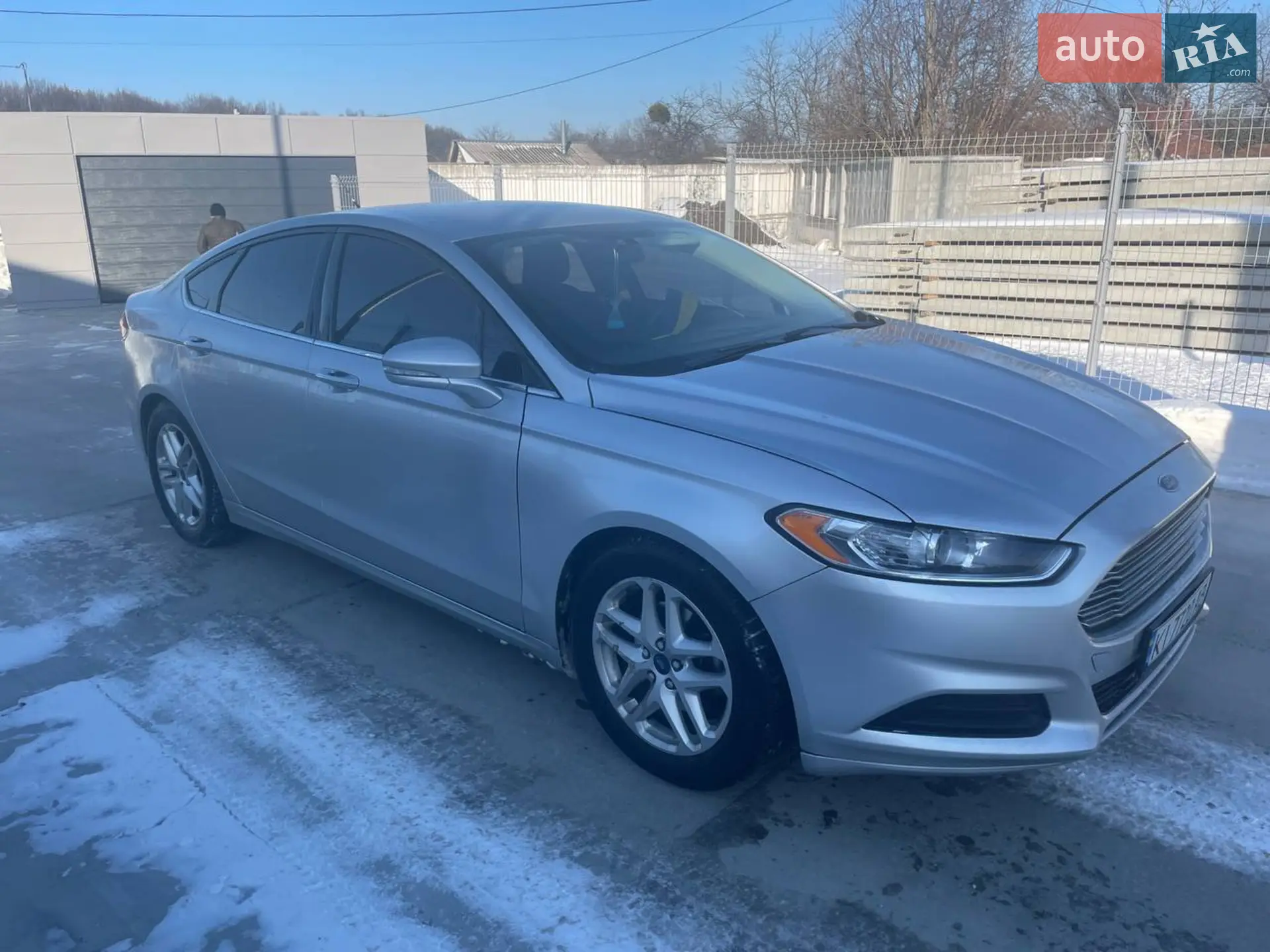 2016 Ford Fusion - мініатюра 5