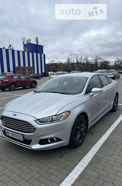 Ford Fusion 2016