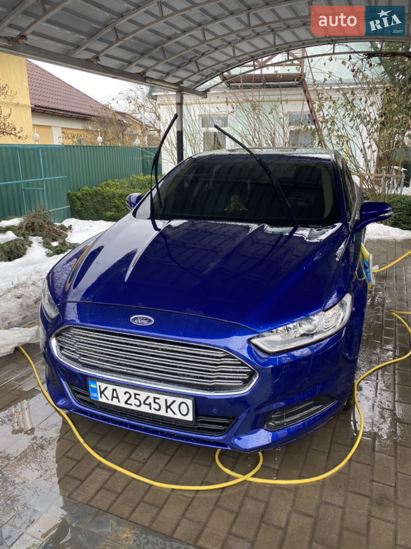 2016 Ford Fusion - мініатюра 2