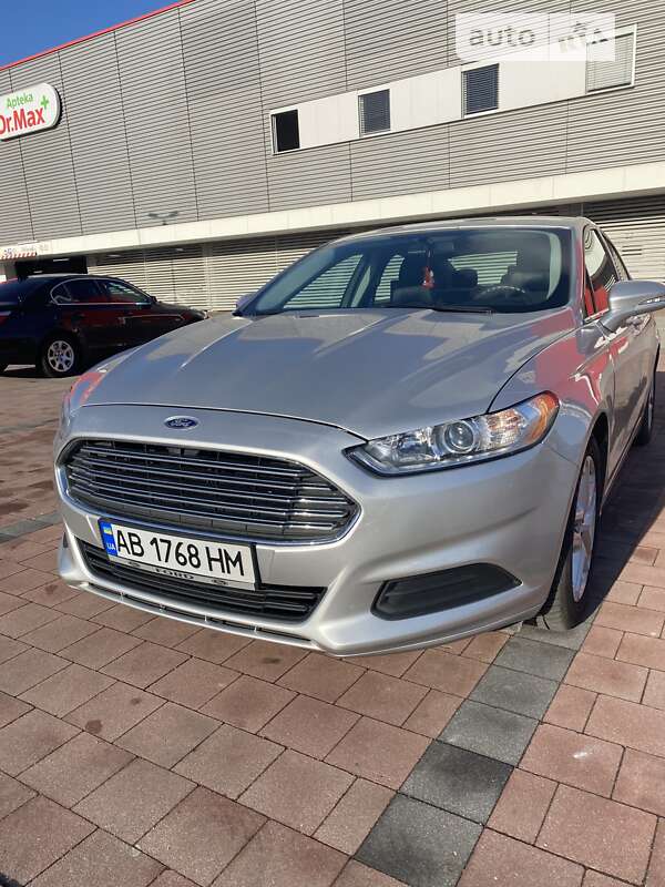 Ford Fusion 2015