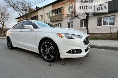 Ford Fusion 2015