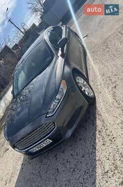 Ford Fusion 2015