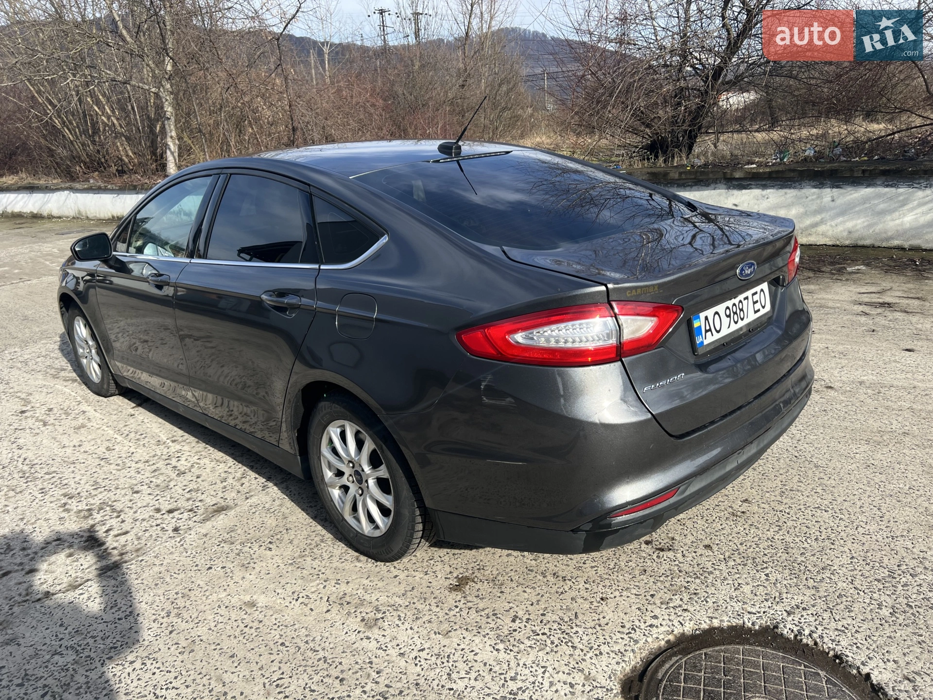 2015 Ford Fusion - мініатюра 3