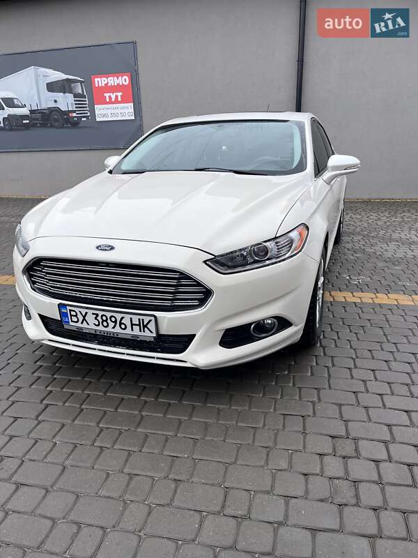Седан Ford Fusion 2014 в Чемерівцях