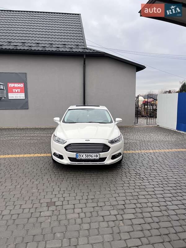 Седан Ford Fusion 2014 в Чемерівцях
