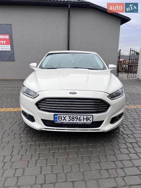 Седан Ford Fusion 2014 в Чемерівцях
