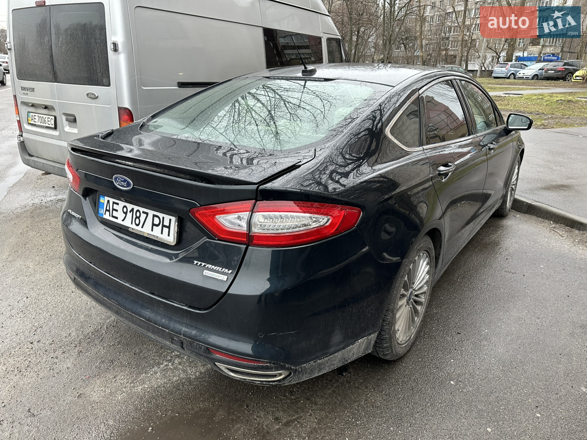 2014 Ford Fusion - мініатюра 8